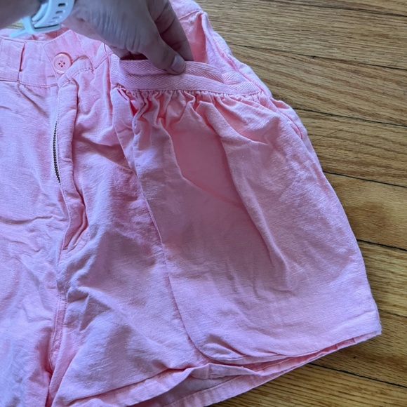 Vintage 80s/90s Au Coton High Waisted Pastel Shorts sz Small - Picture 2 of 8